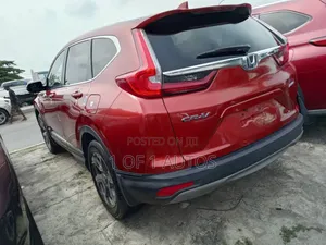 Honda CR-V Touring AWD 2019 Red