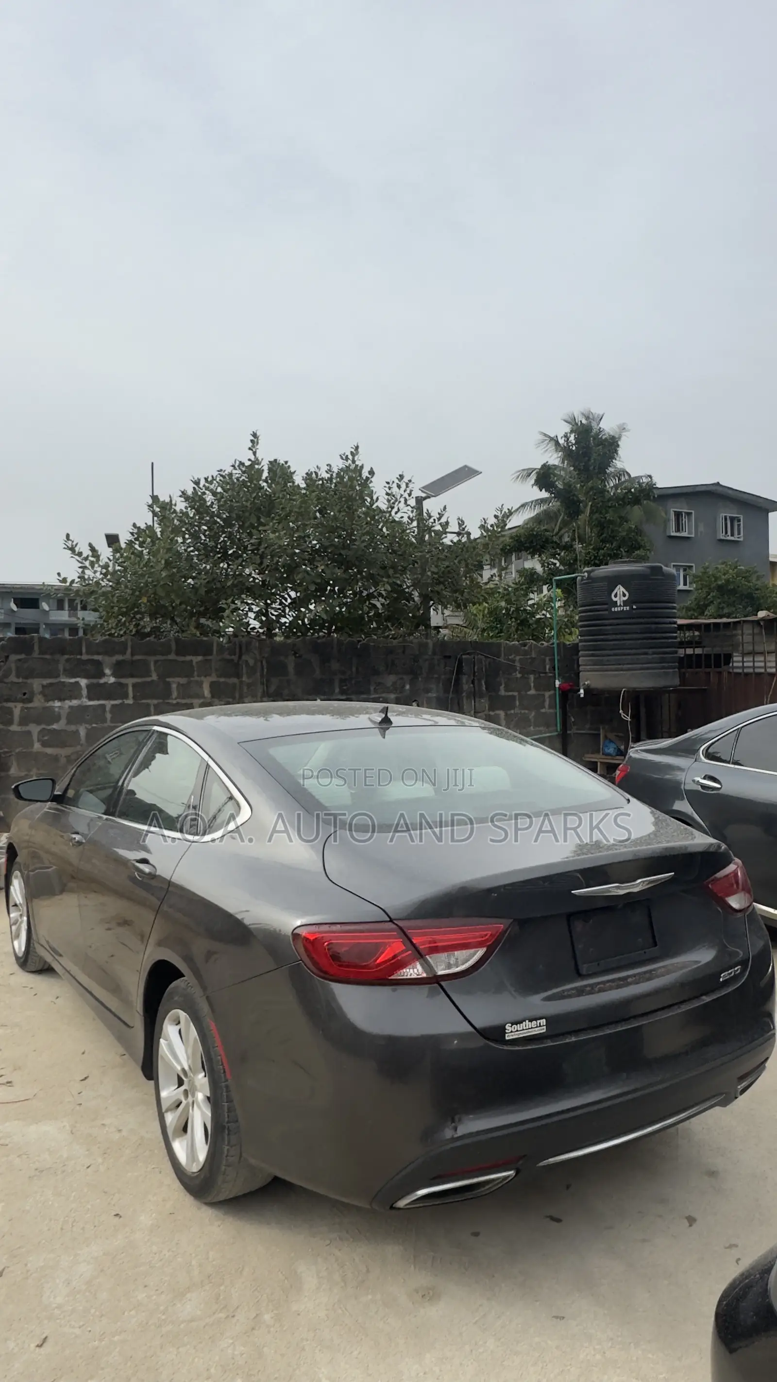 Chrysler 200 2016 Gray