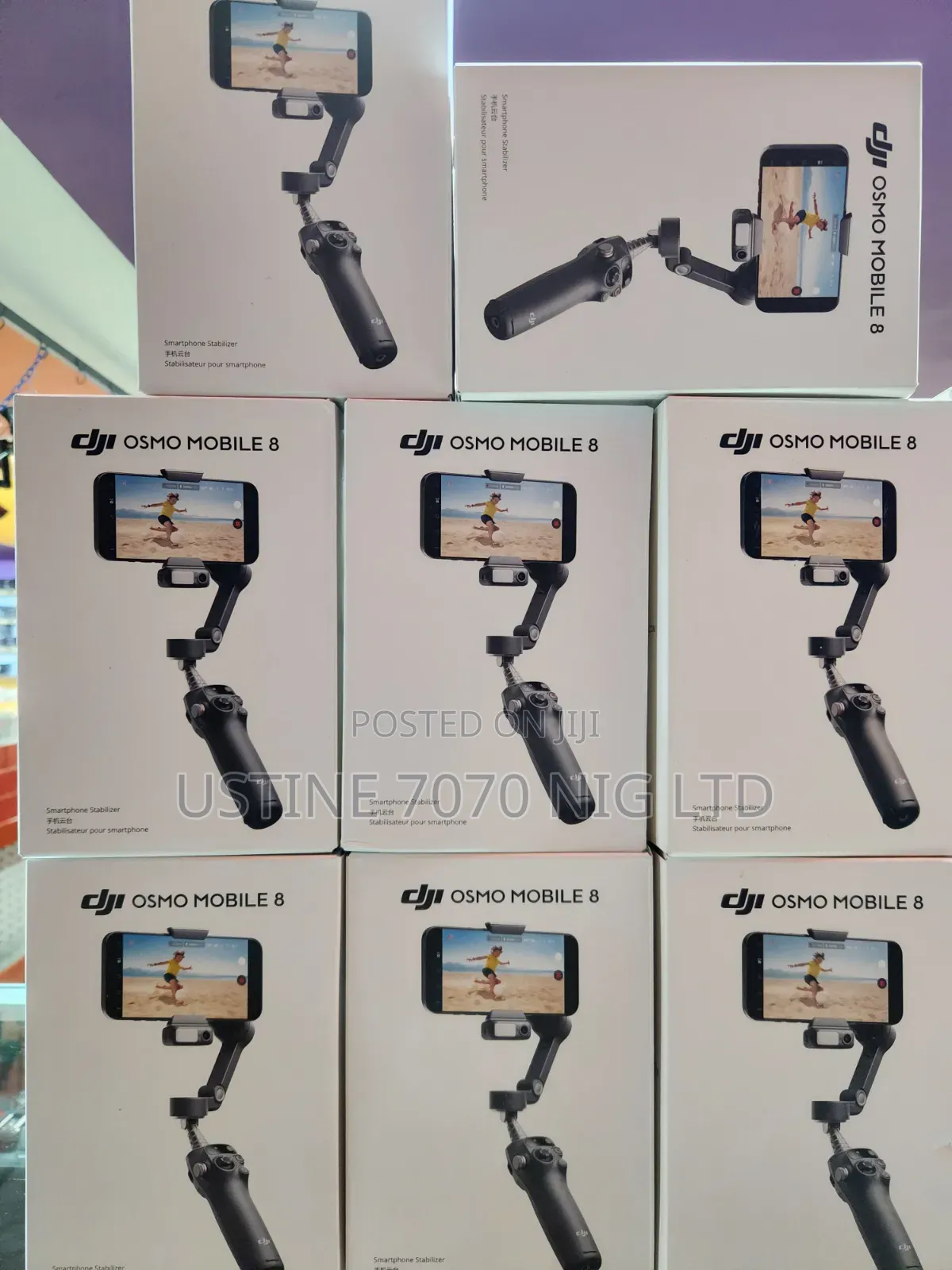 Dji Osmo Mobile 8 (New)