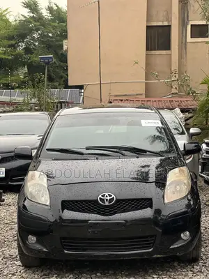 Toyota Yaris 2008 Black