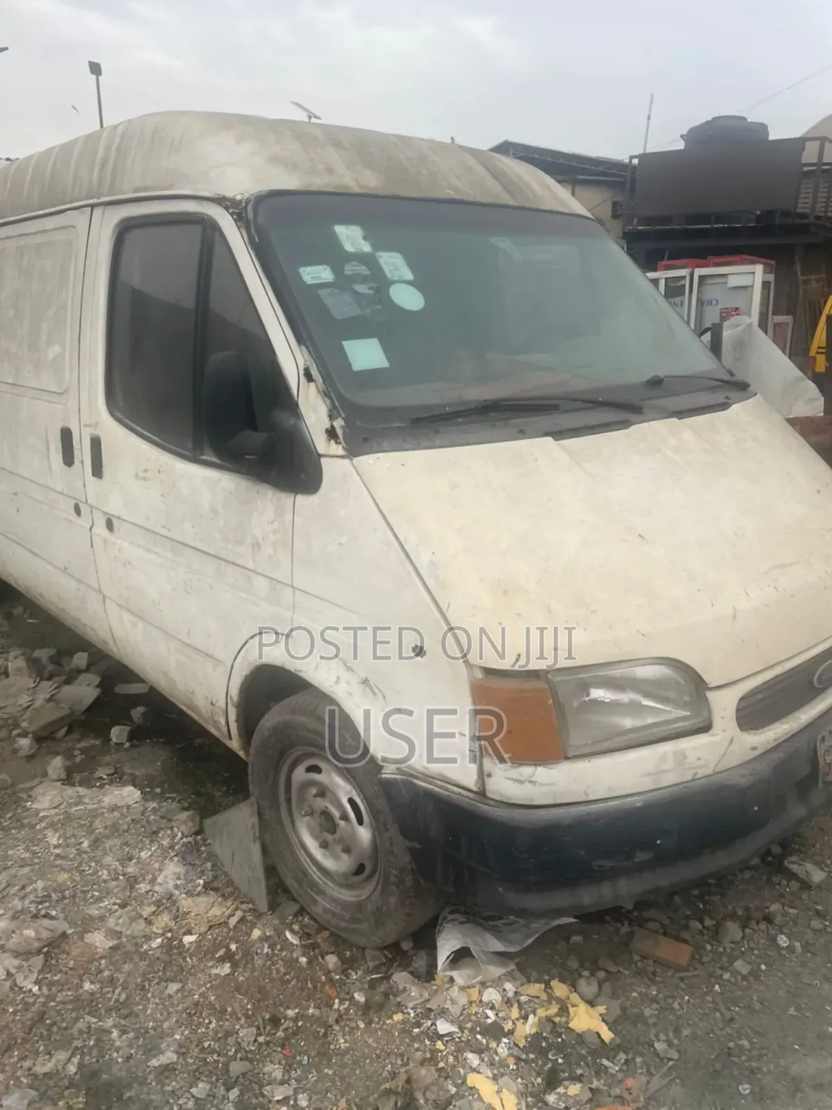 Ford Transit 1999 White