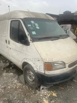Ford Transit 1999 White