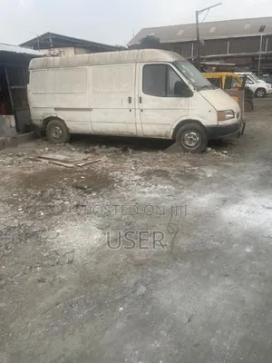 Ford Transit 1999 White