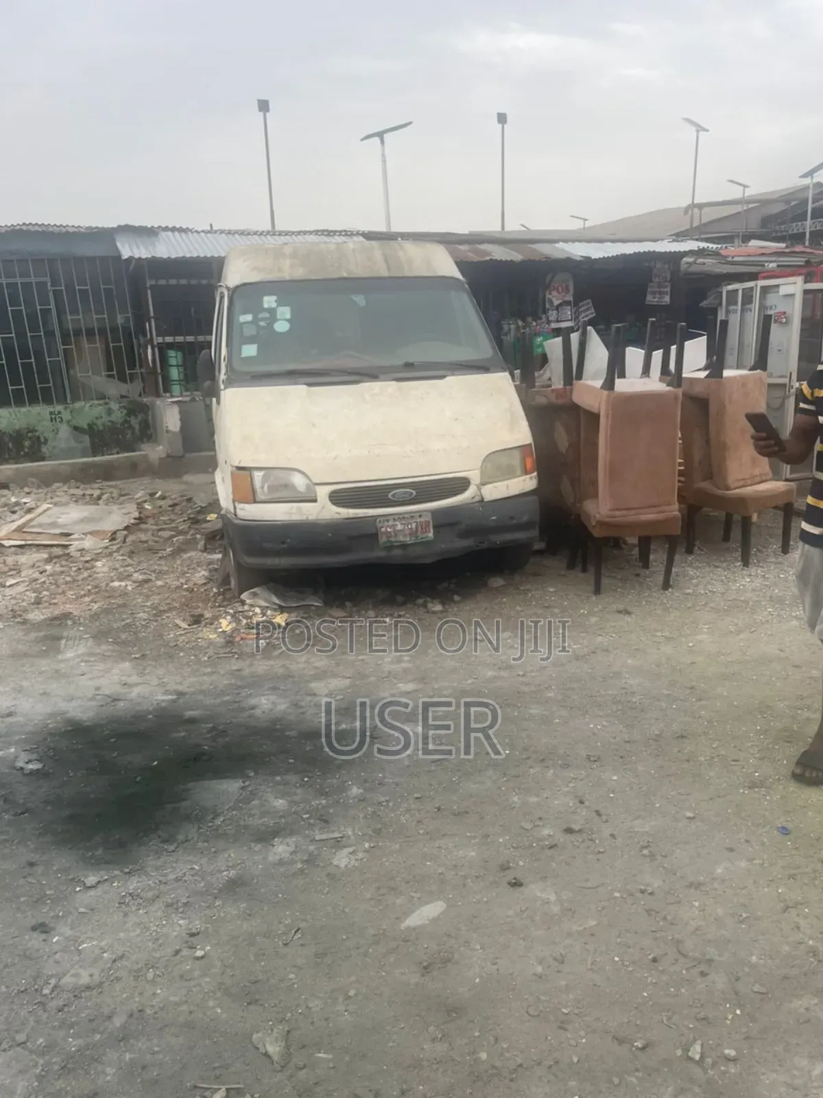 Ford Transit 1999 White