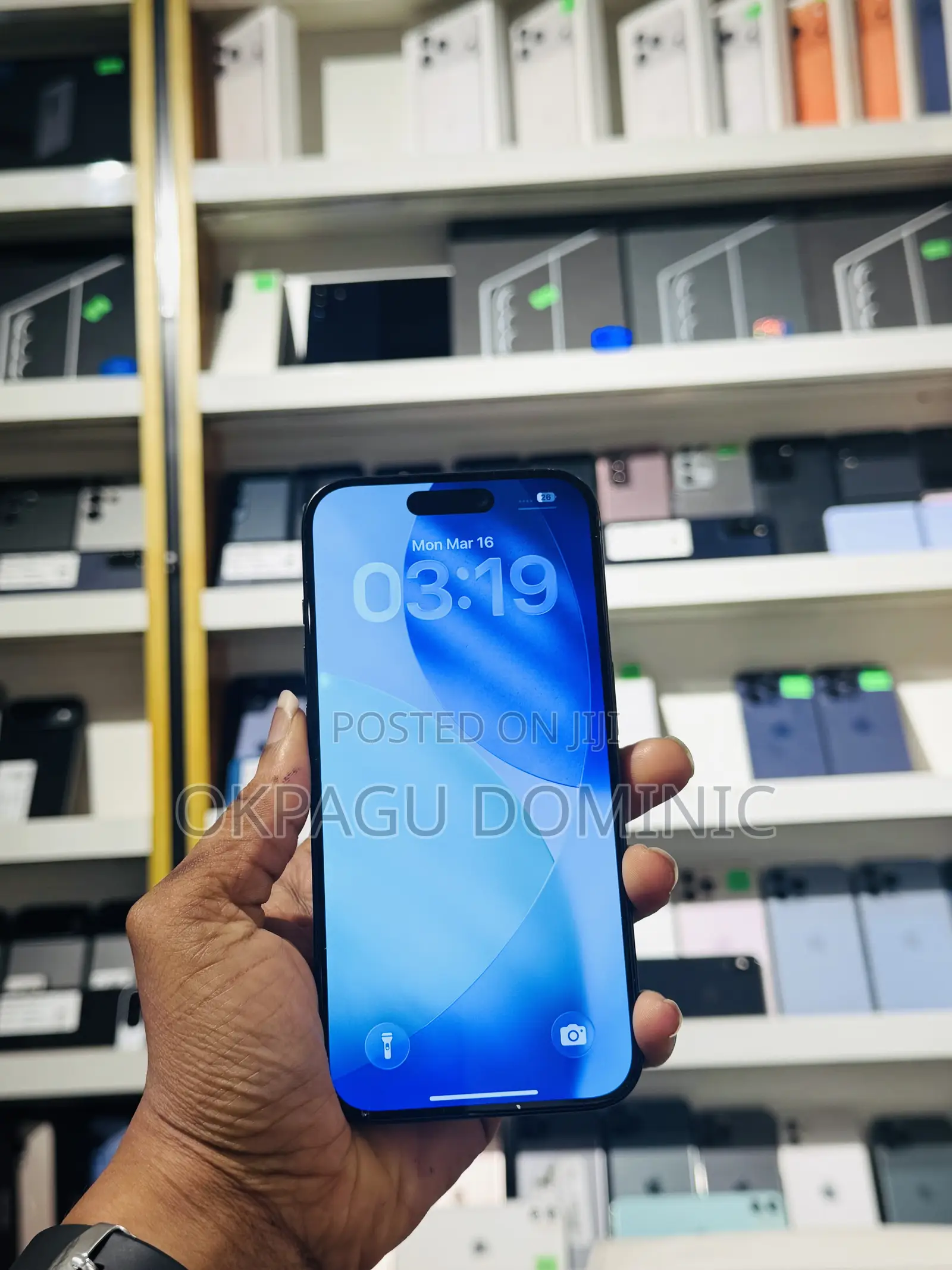 Apple iPhone 15 Pro 512 GB Blue