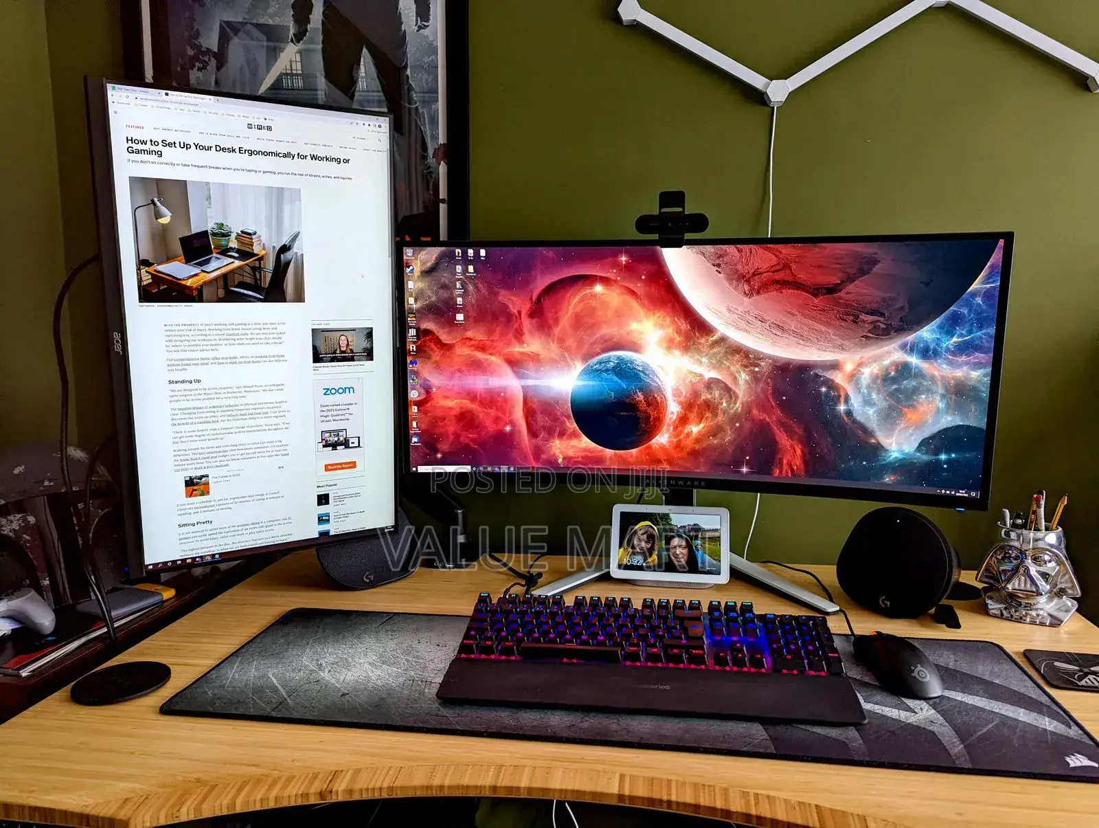 Curved 34 Inches Ultrawide