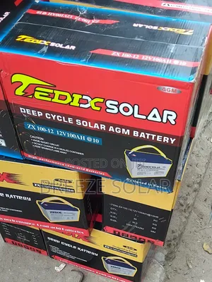 100amp Solar Battery