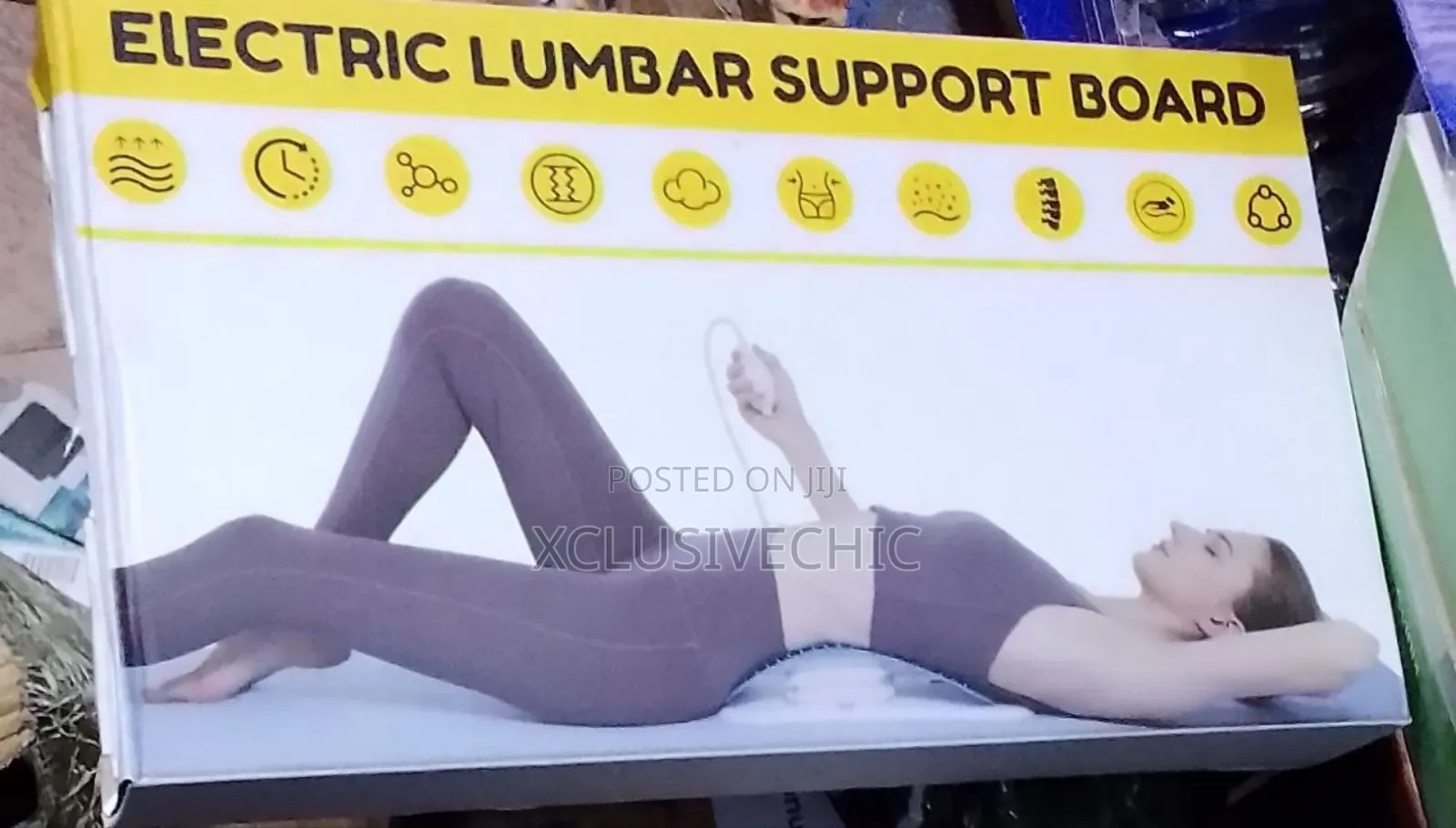 Electric Lumbar Support Board