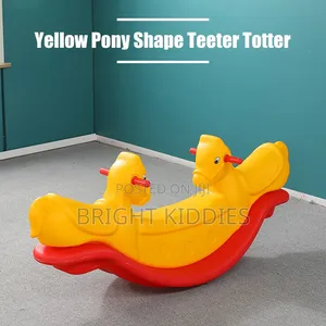 Children Rocking Horse Double Seat
