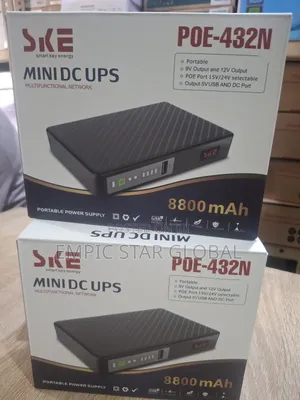 Ske Mini Dc Ups Router Power Bank