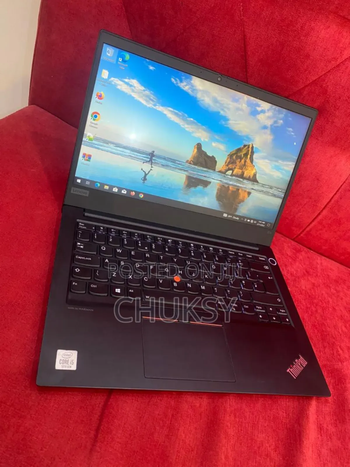 Laptop Lenovo ThinkPad E14 Gen 3 8GB Intel Core i5 SSD 256GB