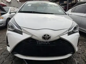 Toyota Yaris 2019 White