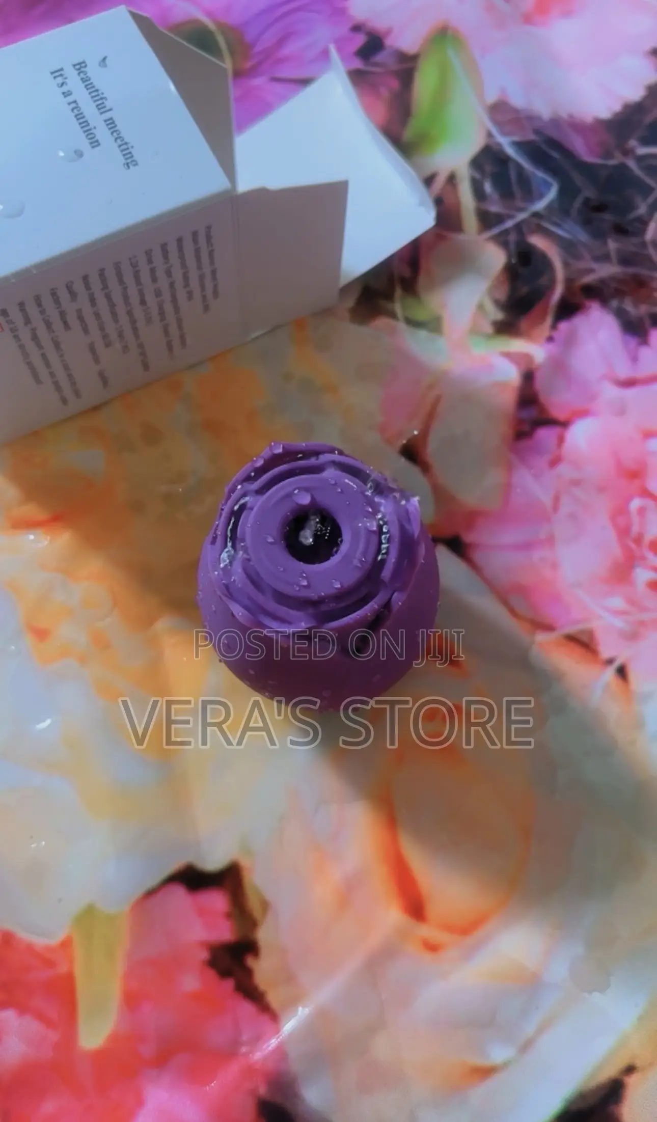 Rose Vibrator Both for Nipple