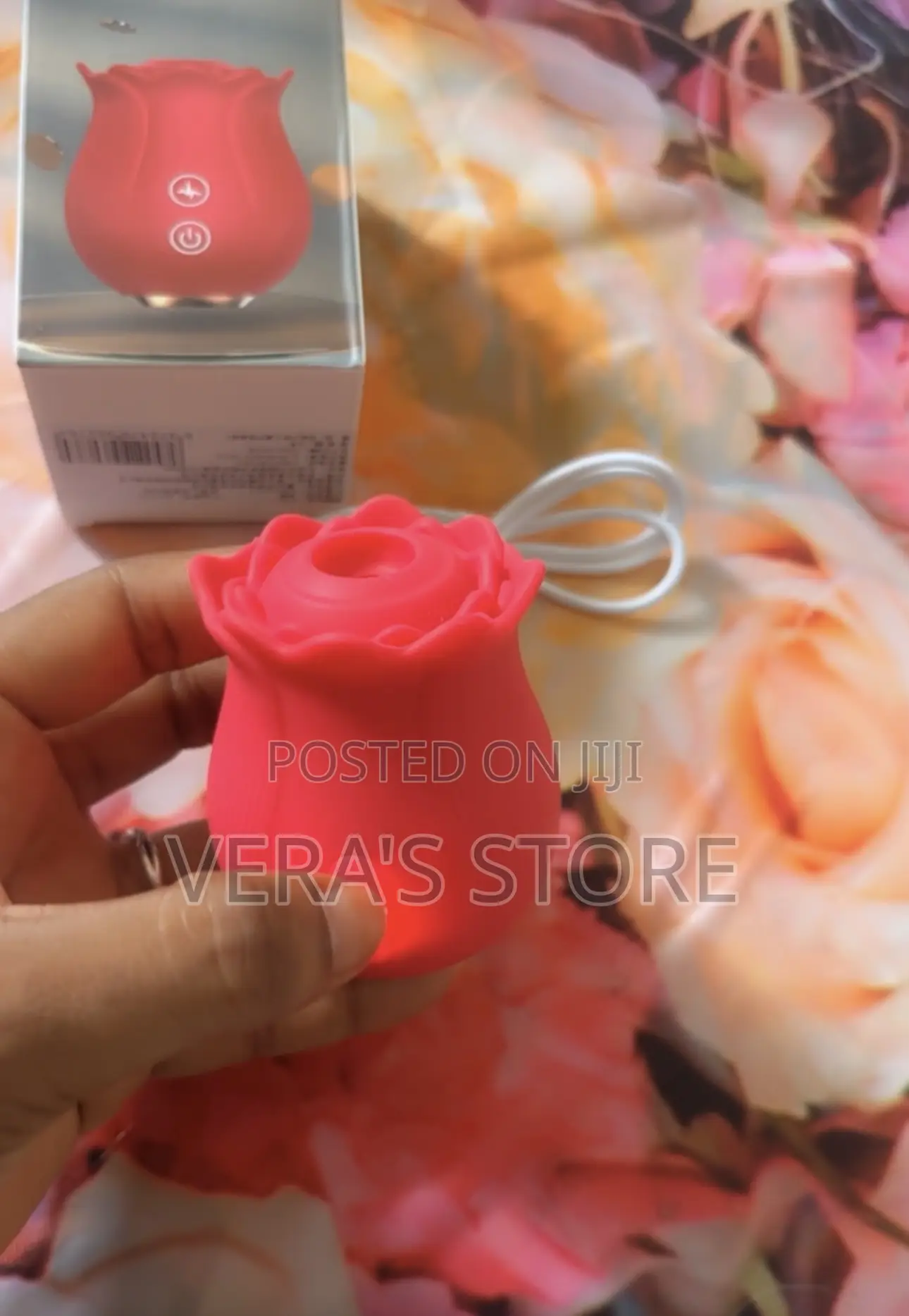 Rose Vibrator Both for Nipple