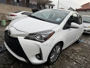 Toyota Yaris 2019 White