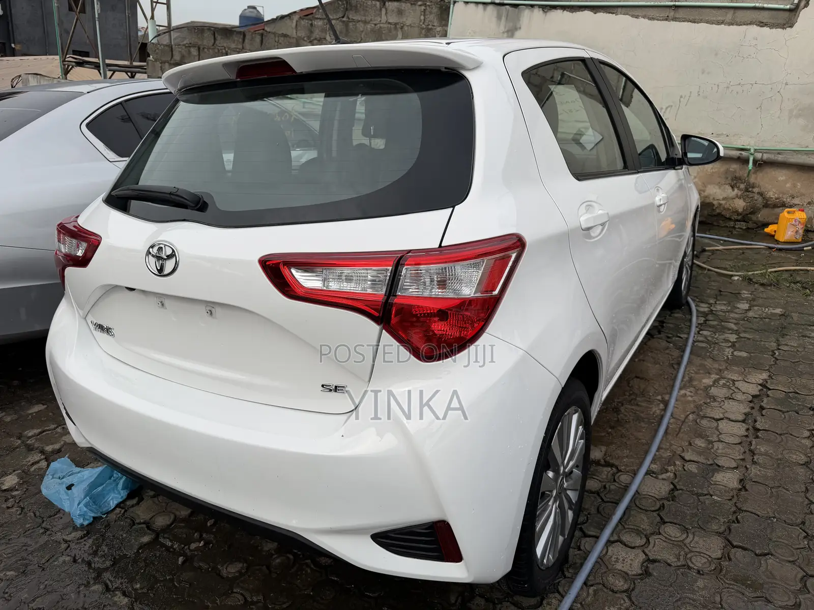 Toyota Yaris 2019 White