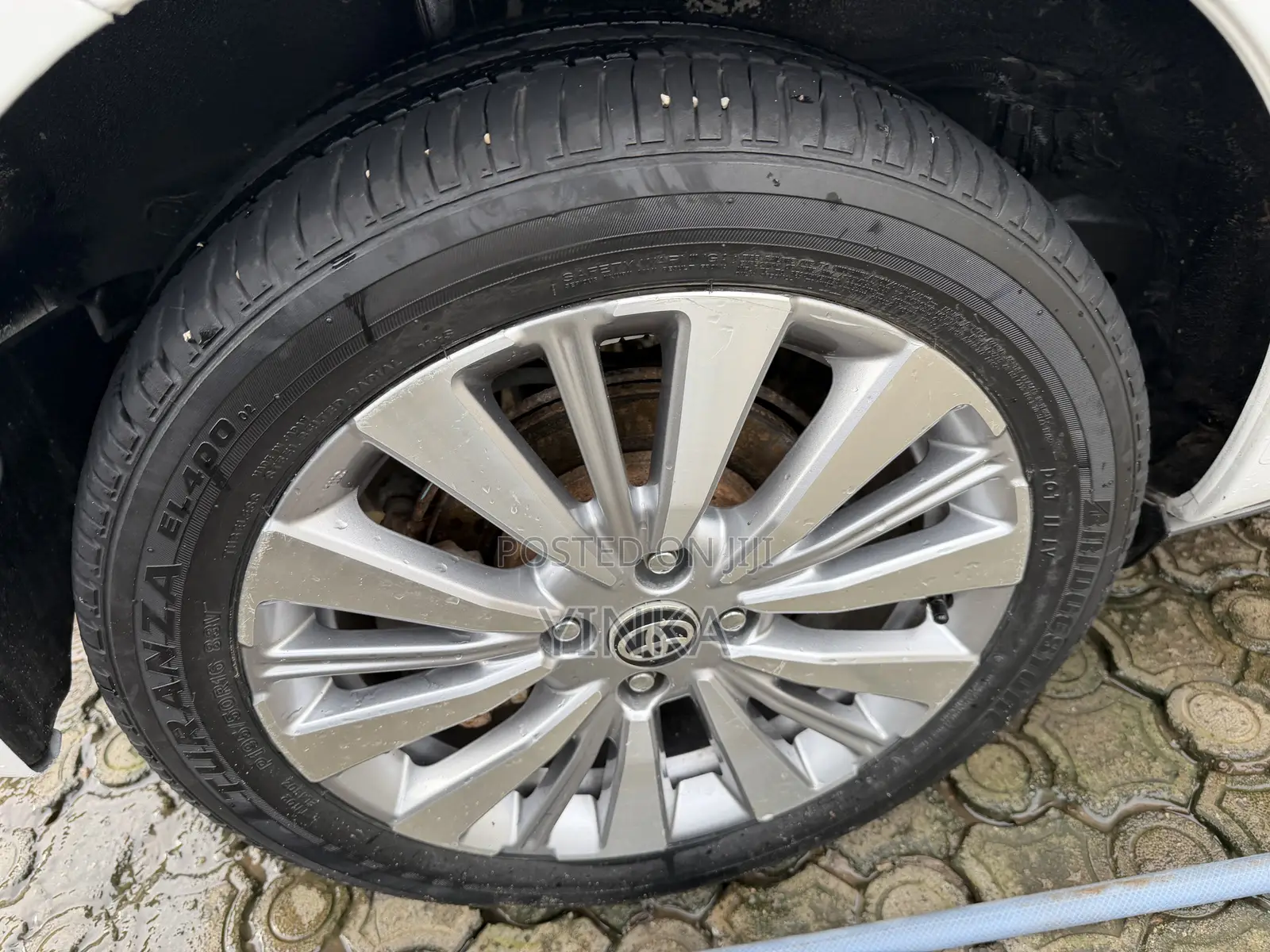 Toyota Yaris 2019 White