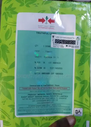 Platinum Tomato Seeds