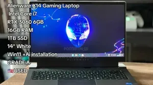 Laptop Alienware X14 16GB Intel Core i7 SSD 1T