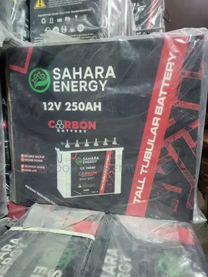 250ah 12v Sahara Energy Tubular Battery