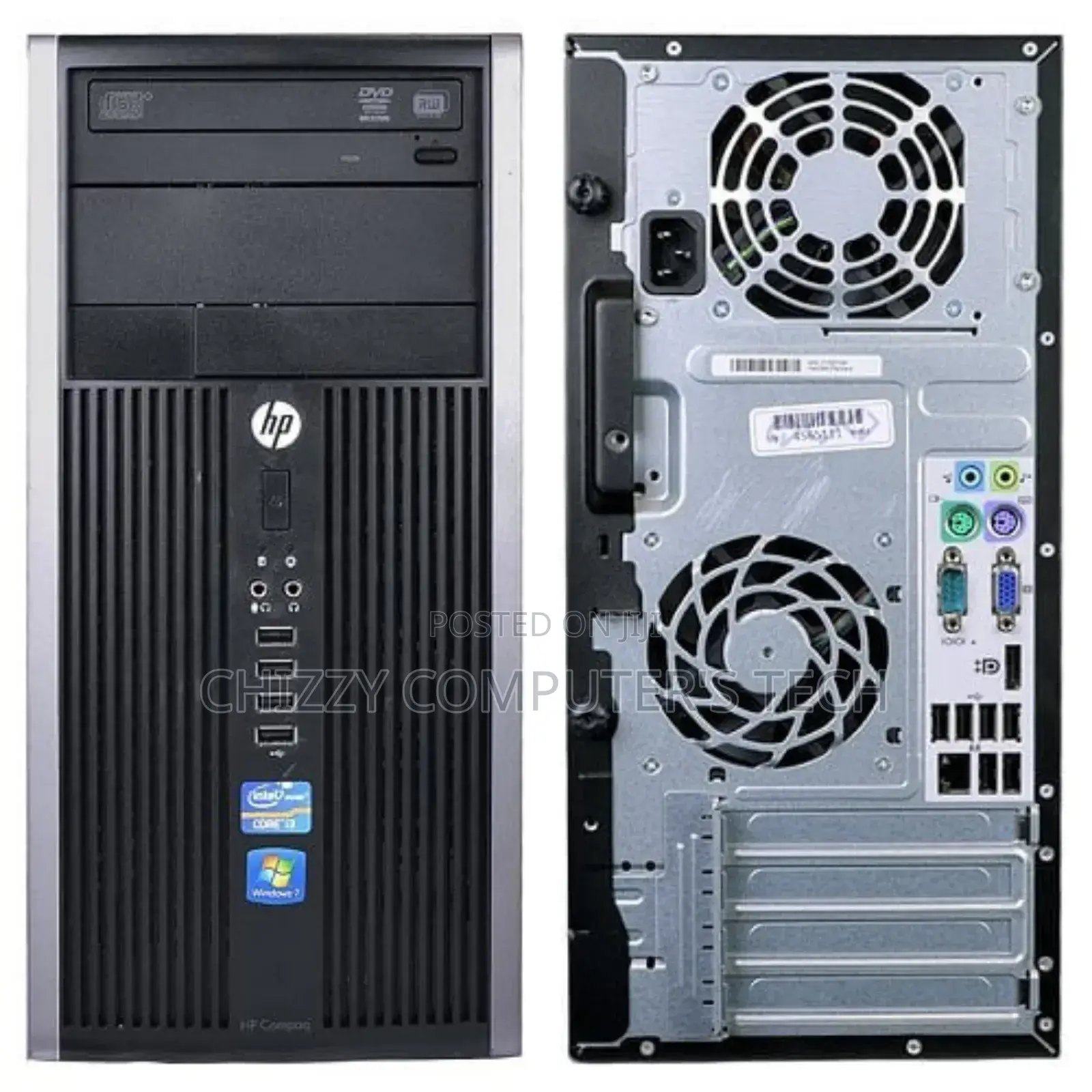 Desktop Computer HP 4GB Intel Core i5 HDD 500GB