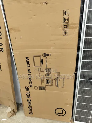 Brand New 200 Watts Solar Panel