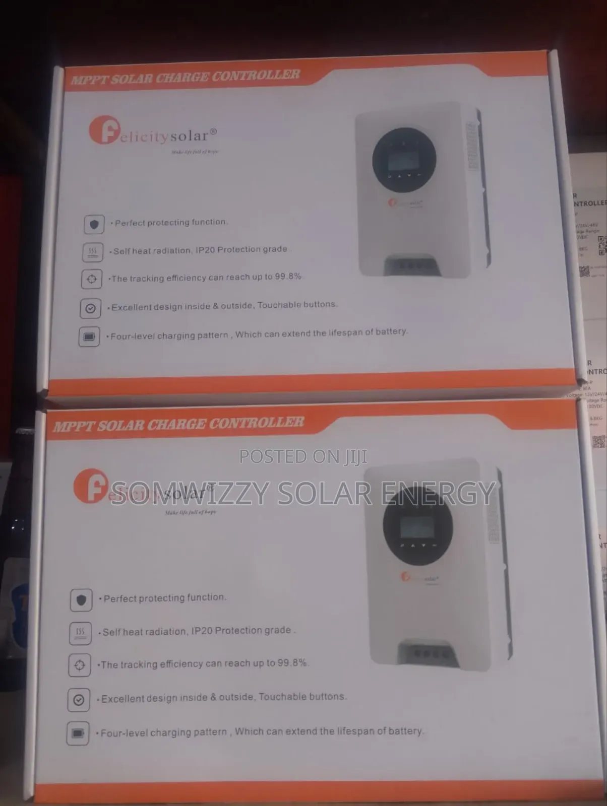Felicity Charge Controller 100a. 48v