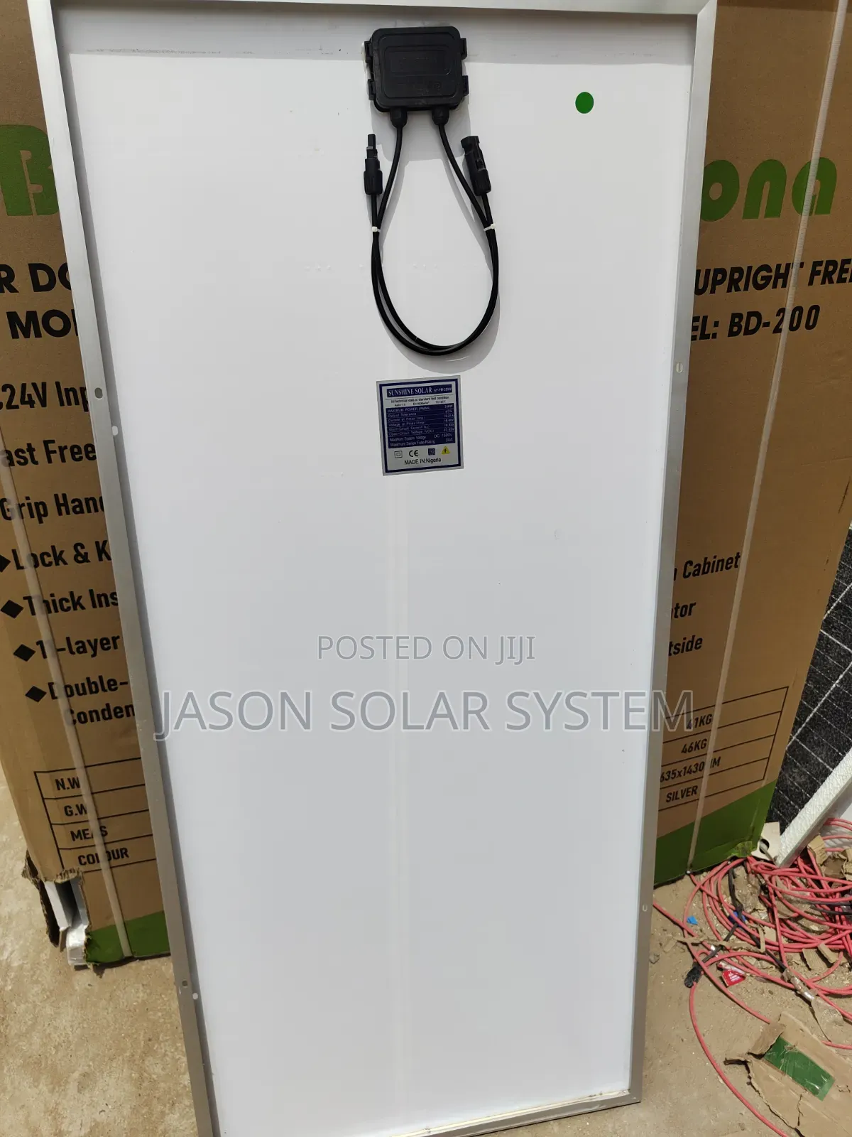 Brand New 200 Watts Solar Panel