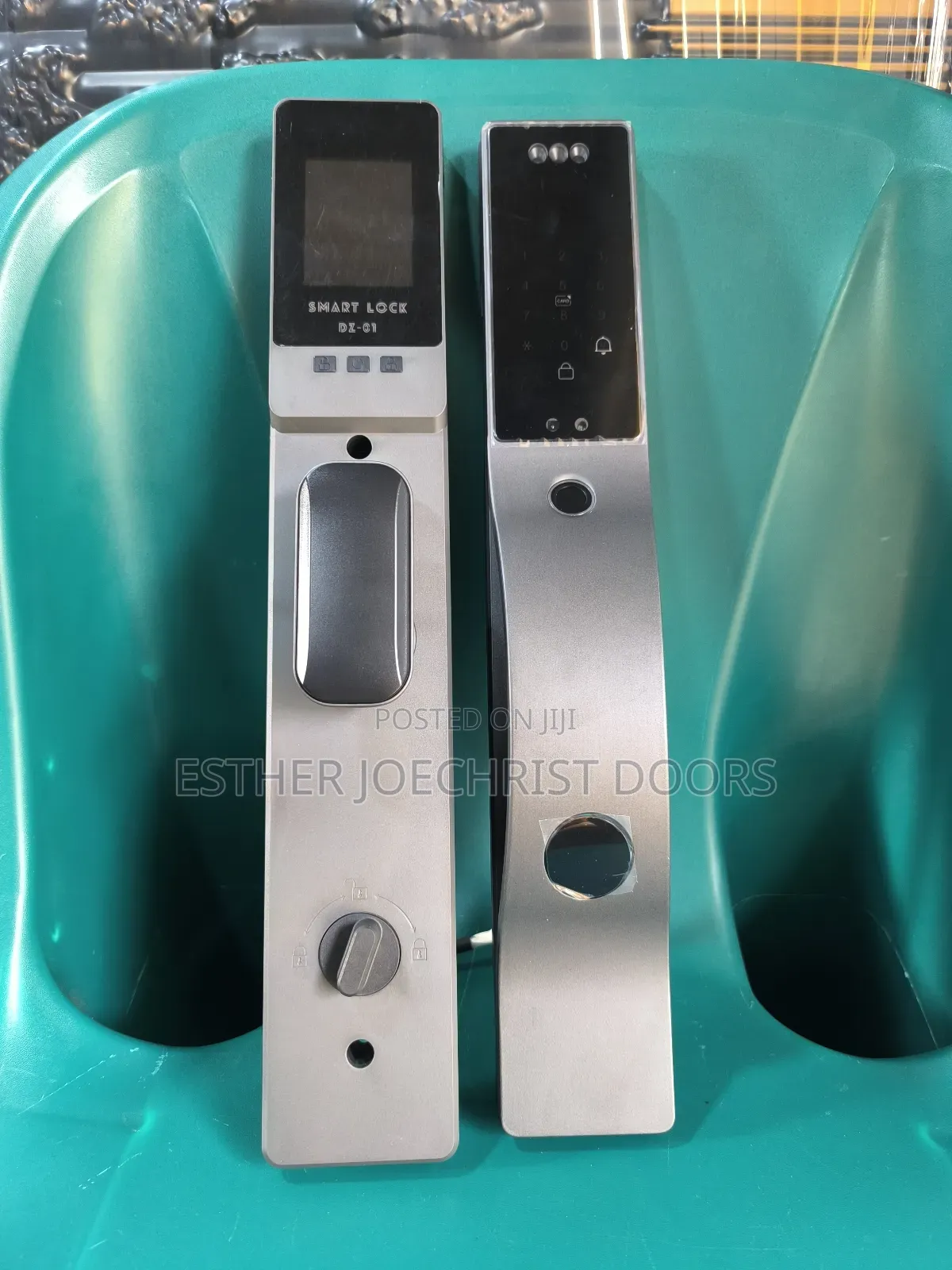 Smart Lock Handles
