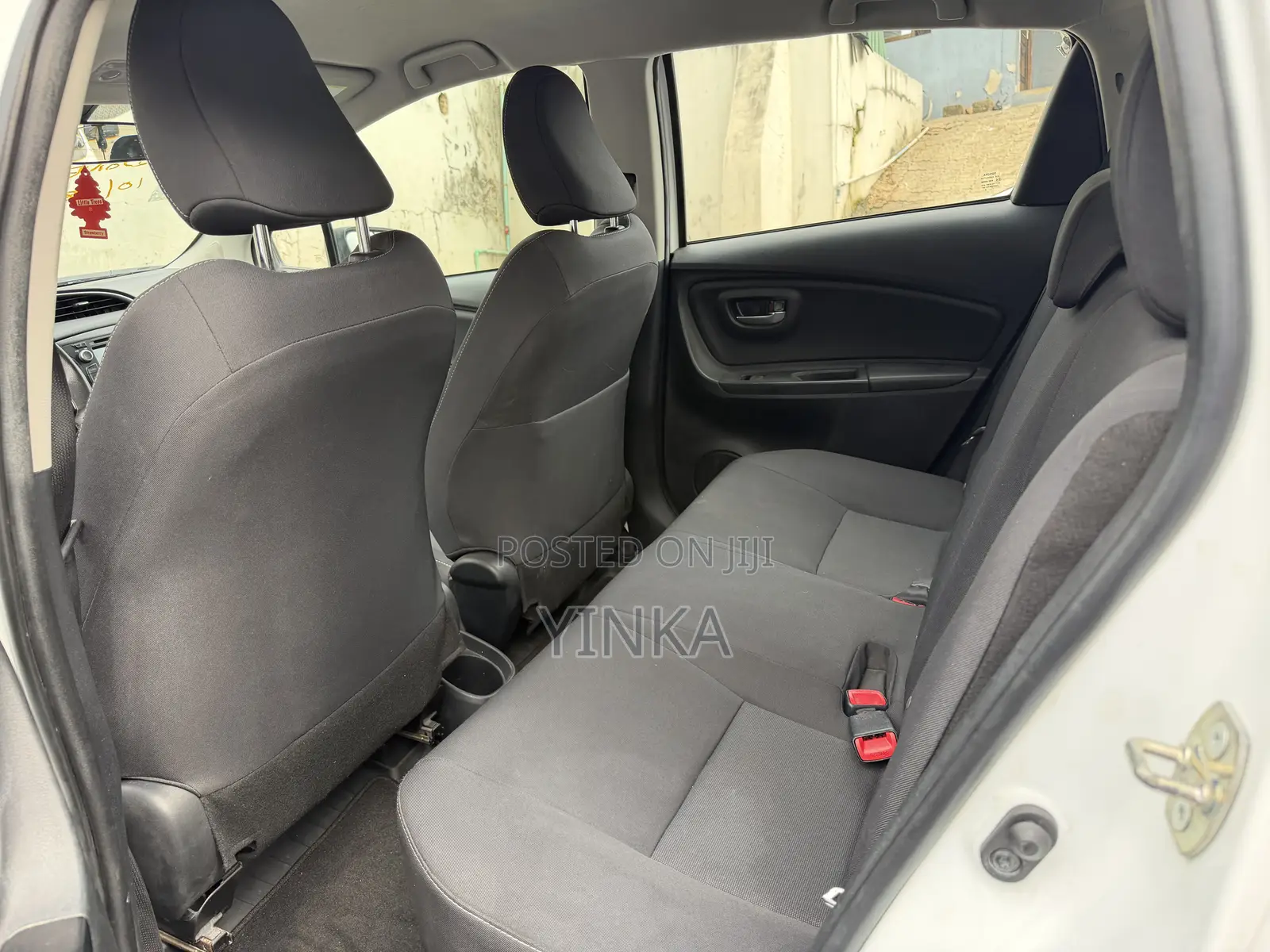 Toyota Yaris 2019 White