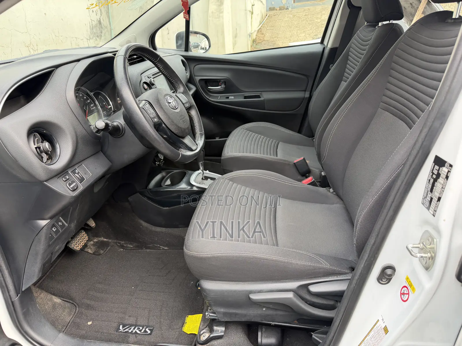Toyota Yaris 2019 White
