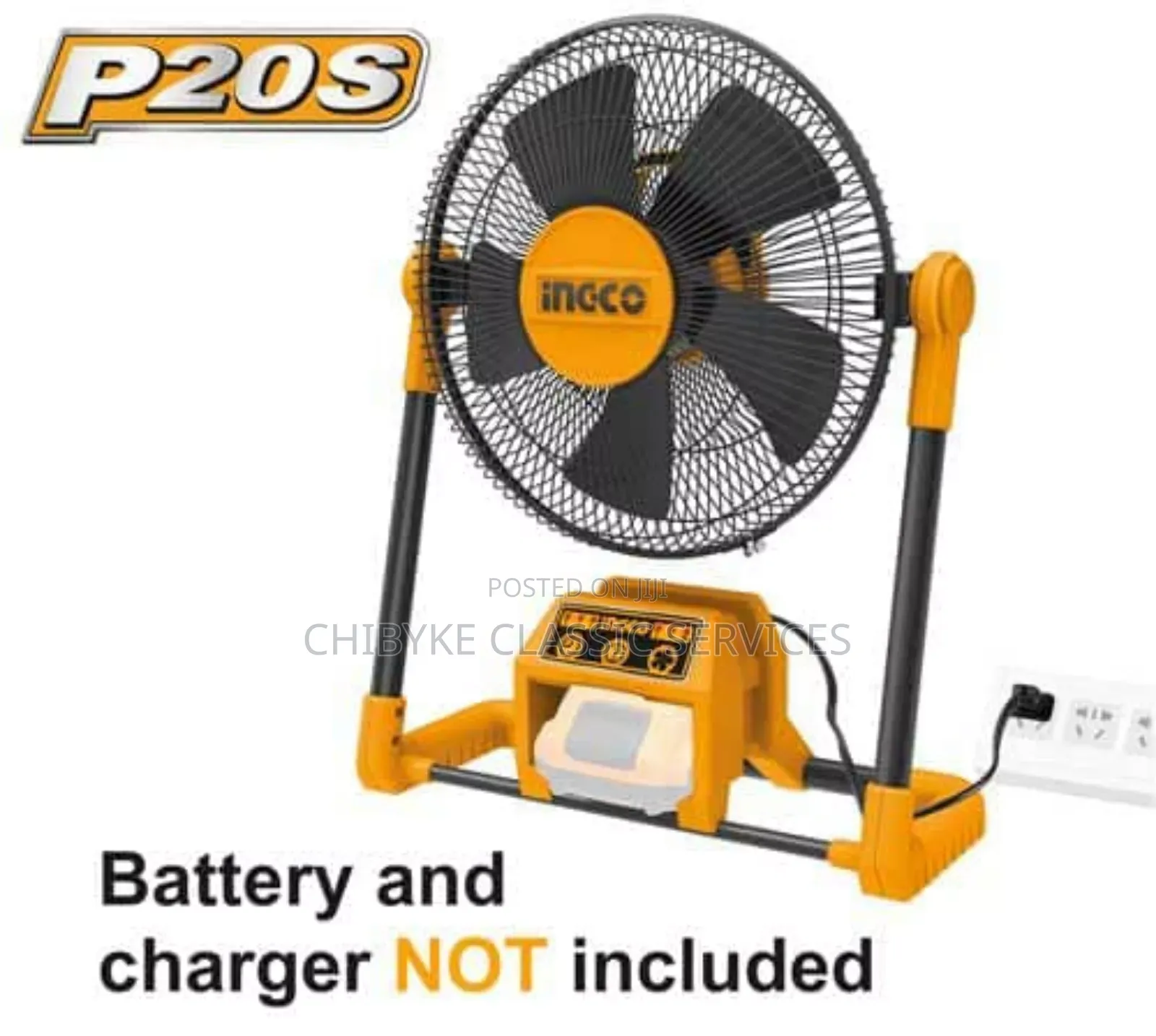 Mobile Fan