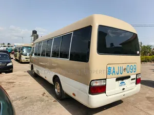 Toyota Coaster 2017 Gold