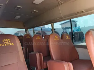 Toyota Coaster 2017 Gold