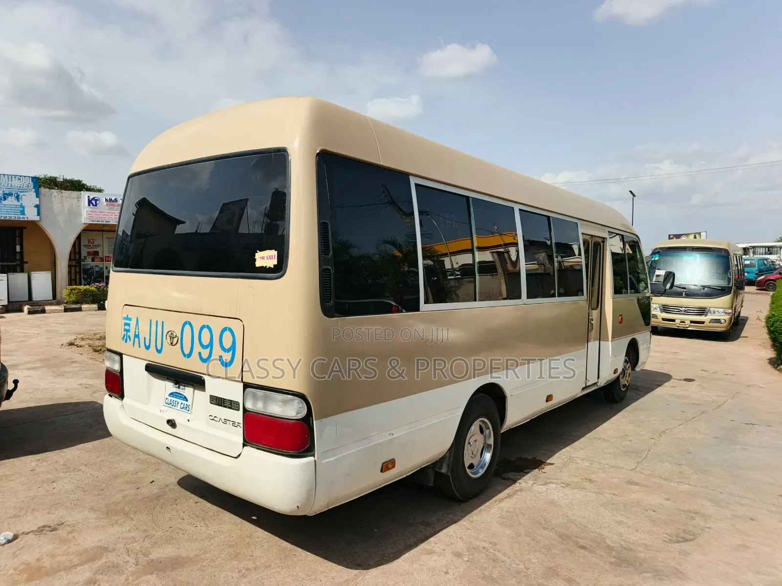 Toyota Coaster 2017 Gold