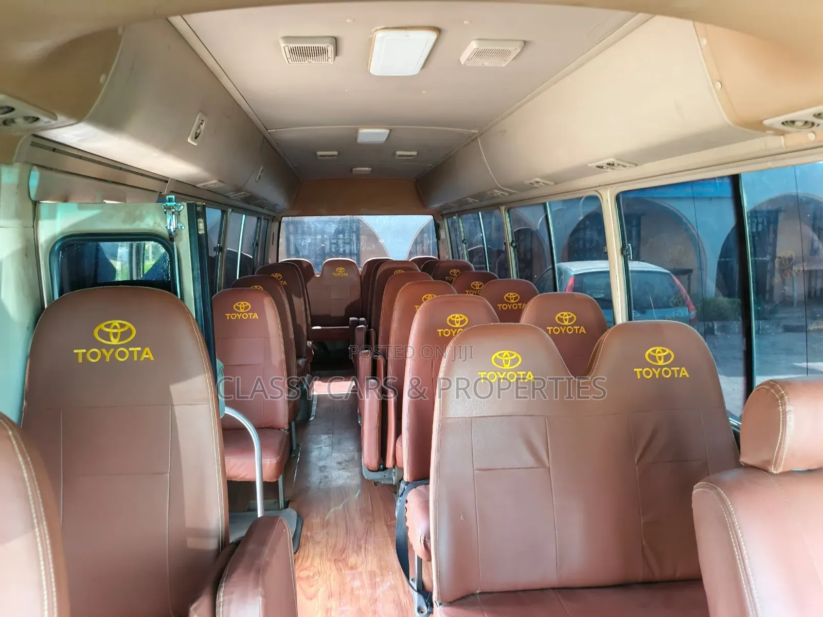 Toyota Coaster 2017 Gold