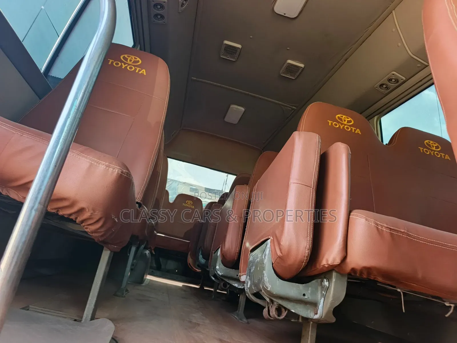 Toyota Coaster 2017 Gold