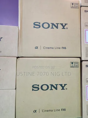 Fx6 Sony Video Camera (New)