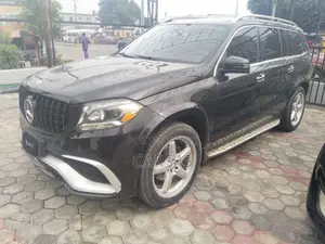 Mercedes-Benz GL-Class 2014 Black