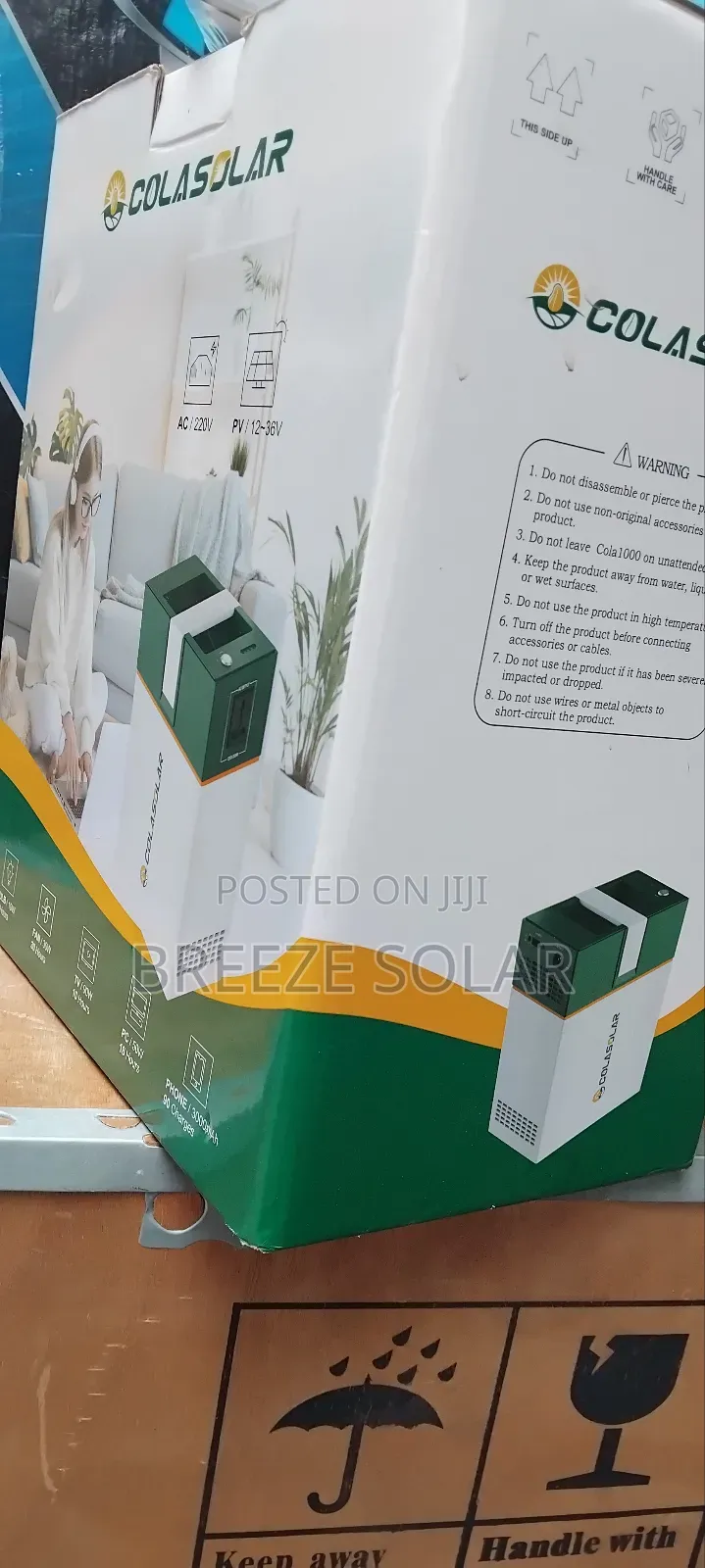 Cola Solar Gen