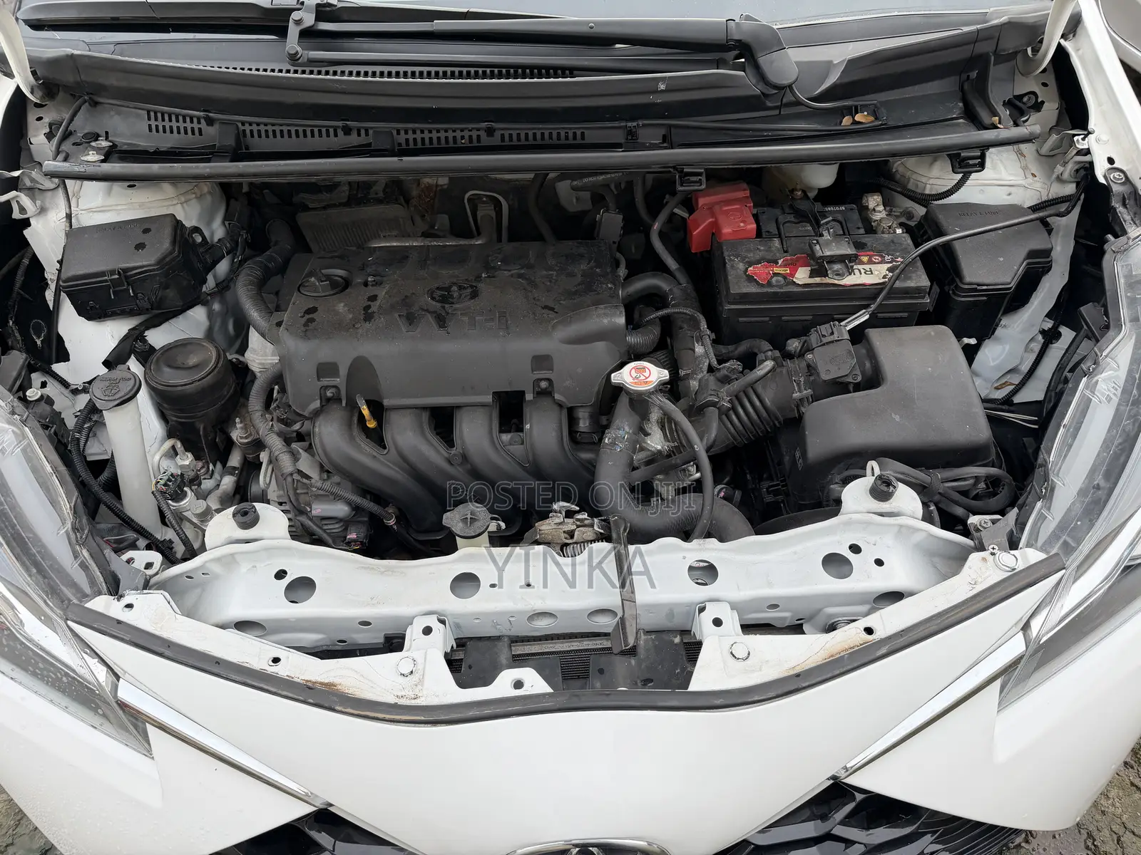 Toyota Yaris 2019 White