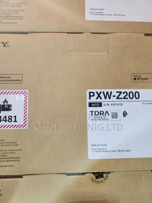 PXW Z200 Sony Video Camera (New)