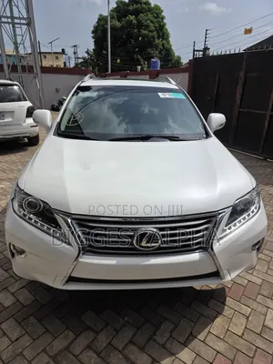 Lexus RX 350 AWD 2014 White