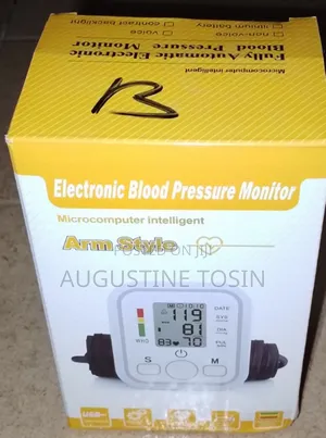 Full Automatic Electronic Blood Pressure Monitor