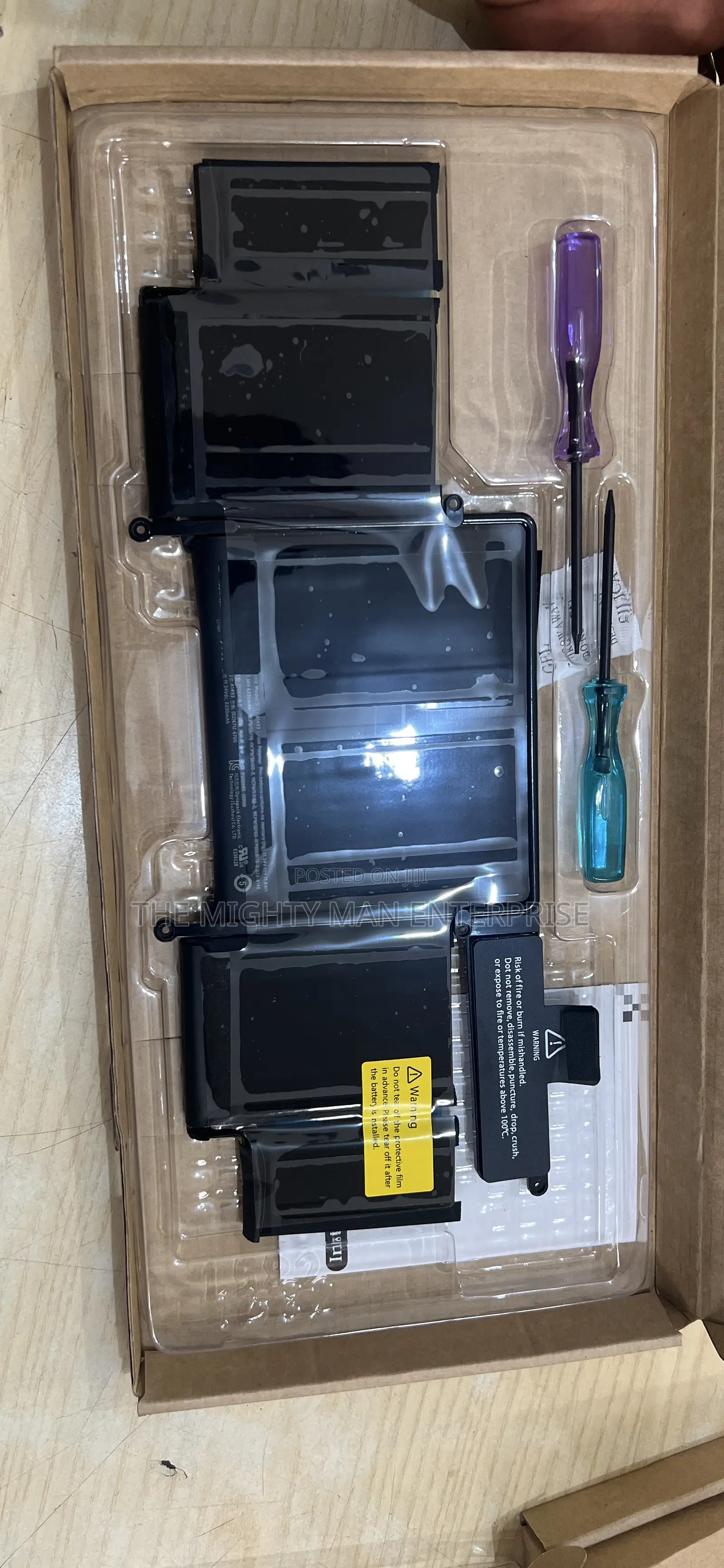 Macbook Pro 13inch A1502 (Late 2013, Mid 2014)Battery