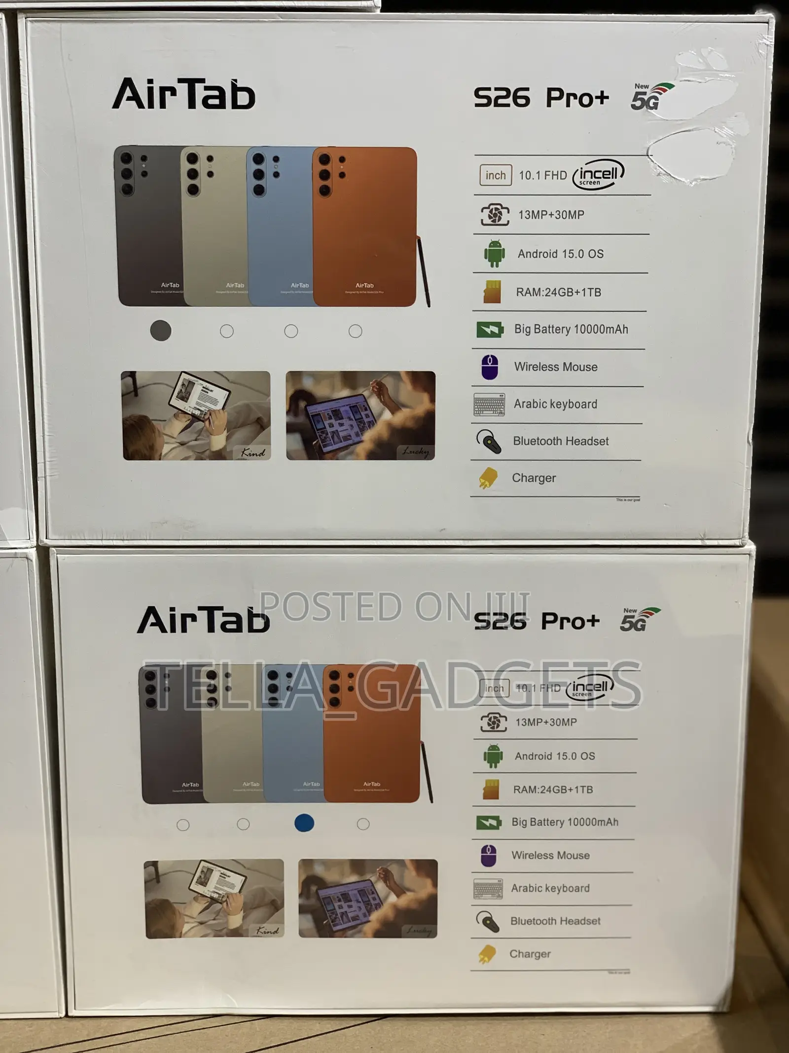 New AirTab U26 Pro 1 TB