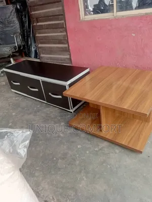 Brand New Top Quality Center Table and HDF Tv Stand With Drawers