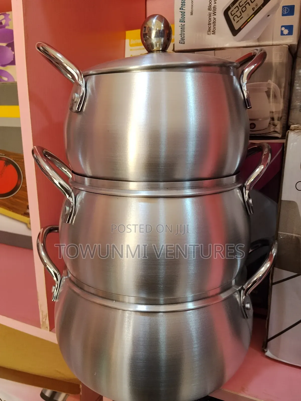 5 Set Kinelco Belly Pot