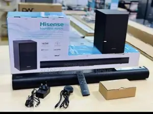 Hisense Soundbar 2-1 With Wireless Subwoofer. (140w)
