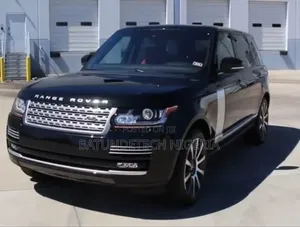 Land Rover Range Rover Vogue 2014 Black